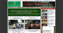Desktop Screenshot of hanoistreetfoods.com